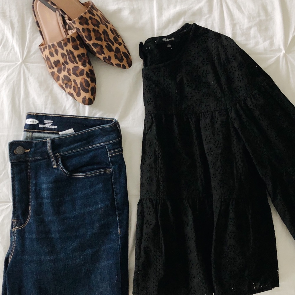 Madewell Eyelet Blouse